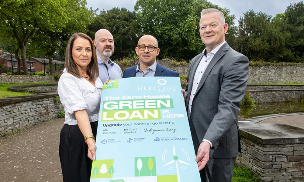 Green Loans from Heritage Credit Union 
