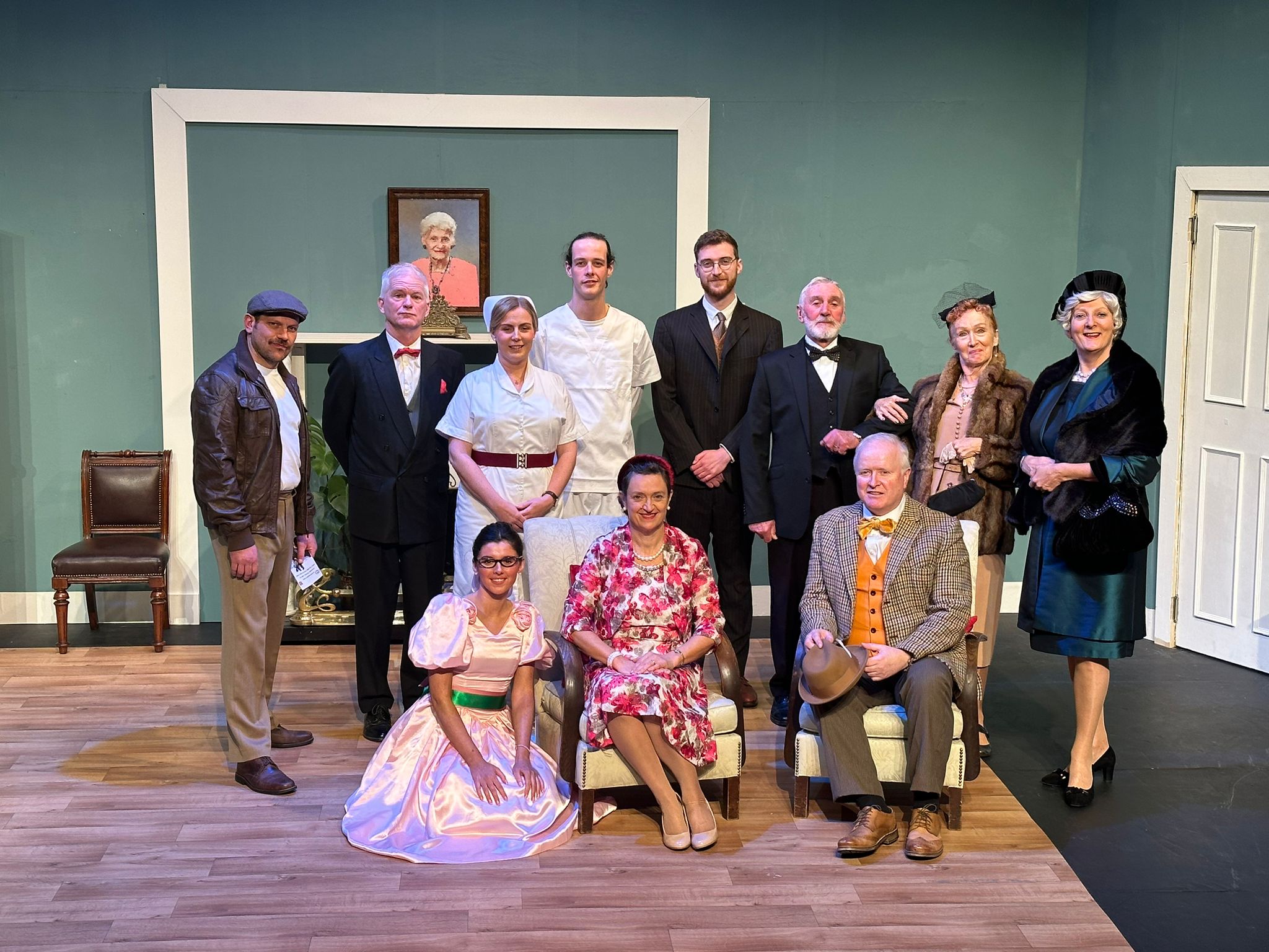 The Cast of Harvey