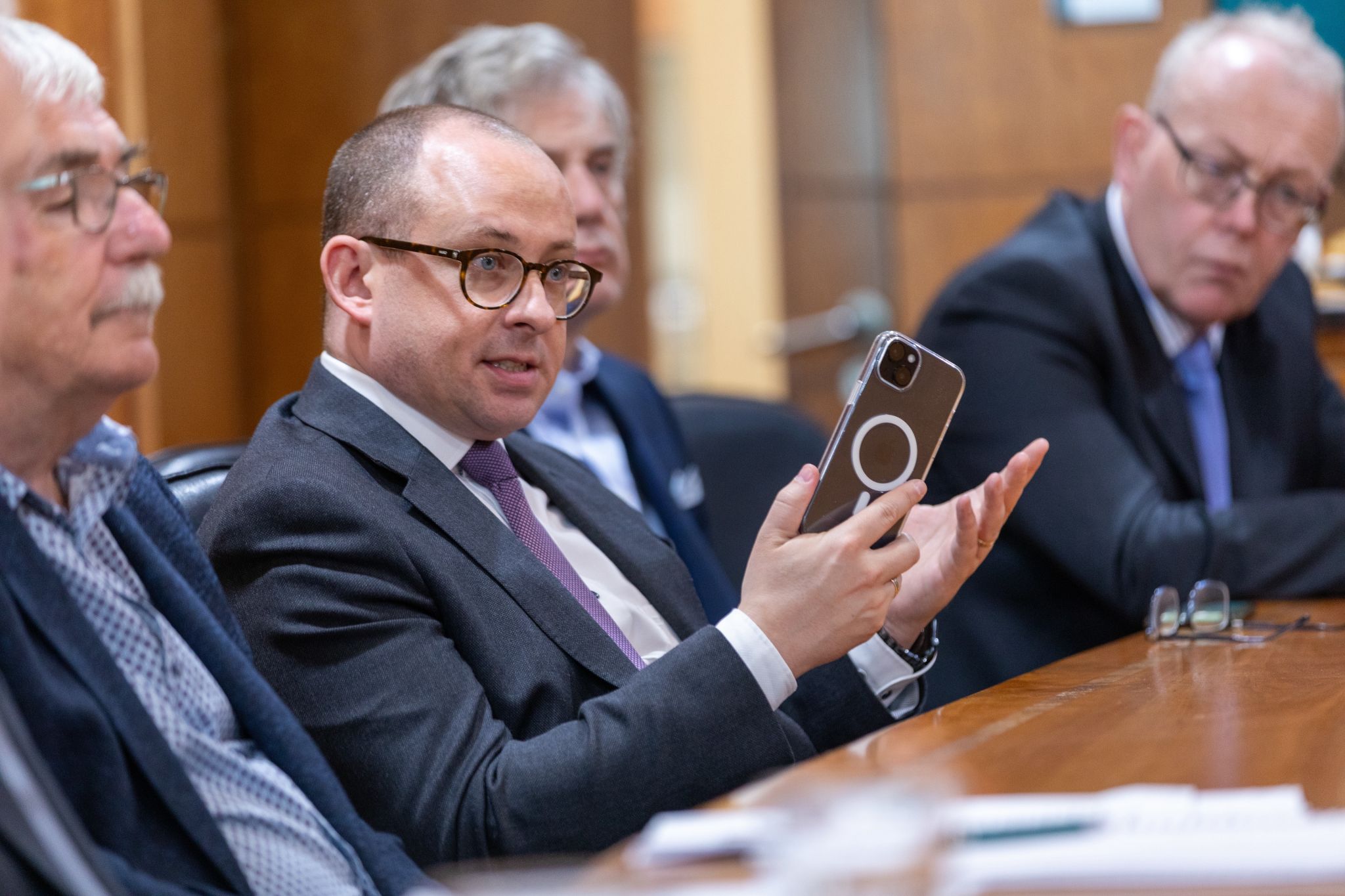 Discussion with Neal Richmond (TD) on the Role of Credit Unions