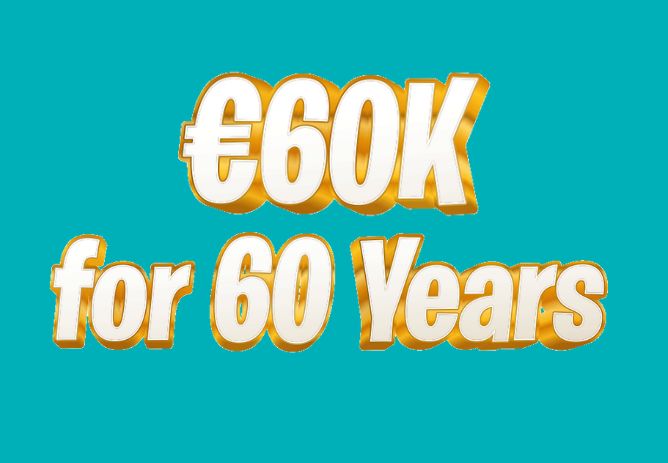 60K for 60 Years!