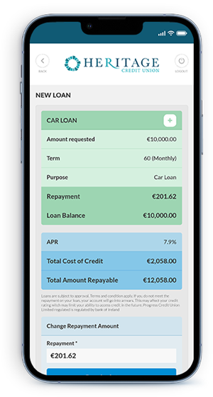 Apply for a Loan on-the-go