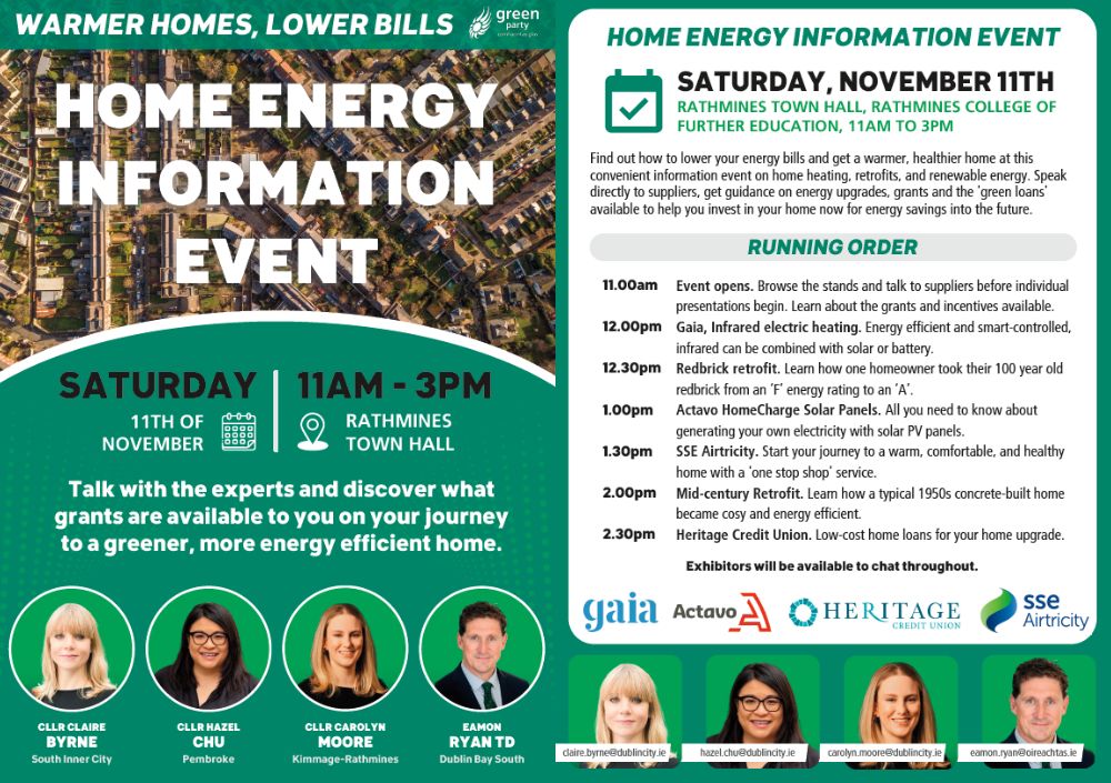 Home Energy Information Event