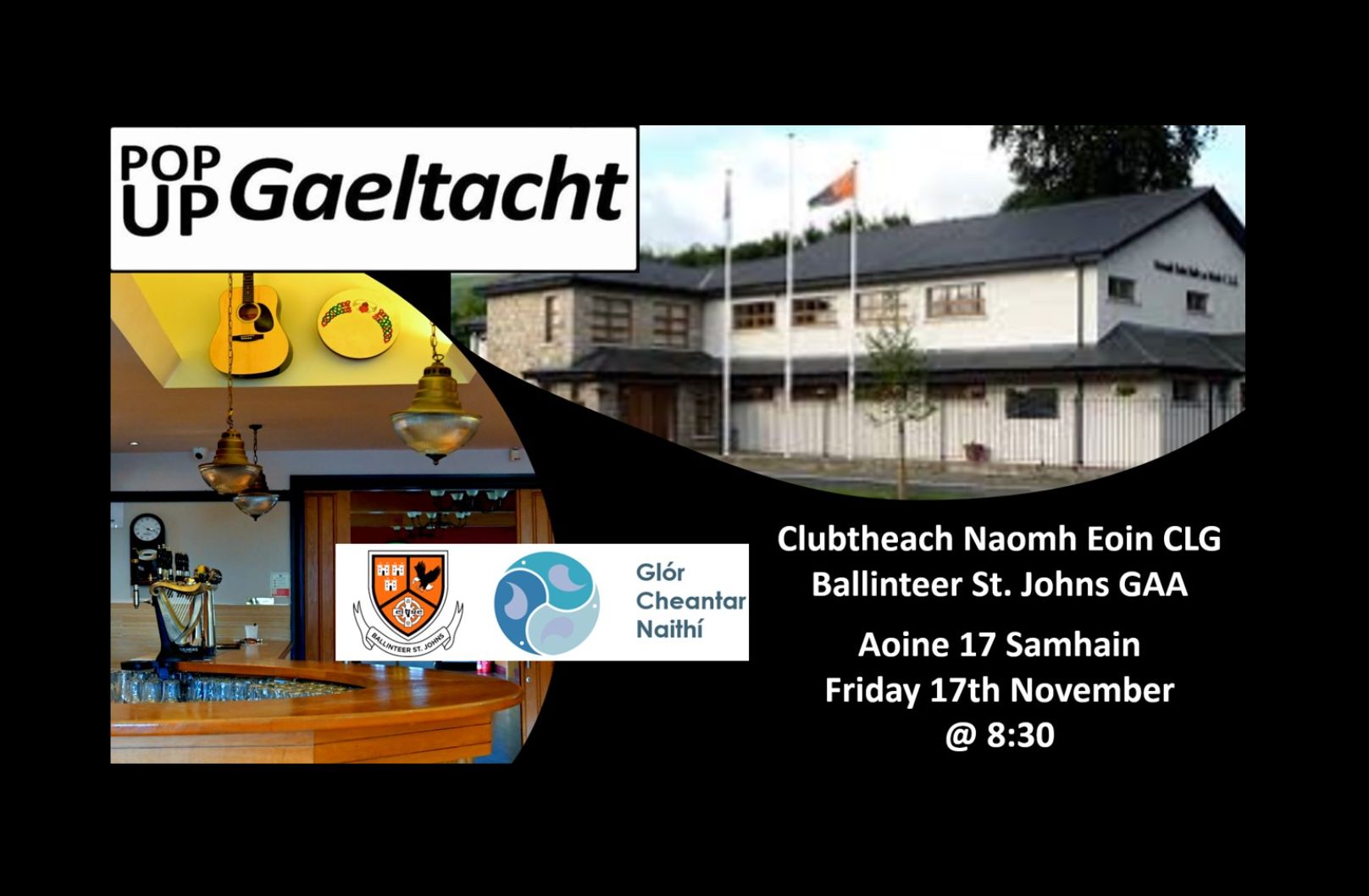 GLÓR CHEANTAR NAITHÍ - Pop Up Gaeltacht