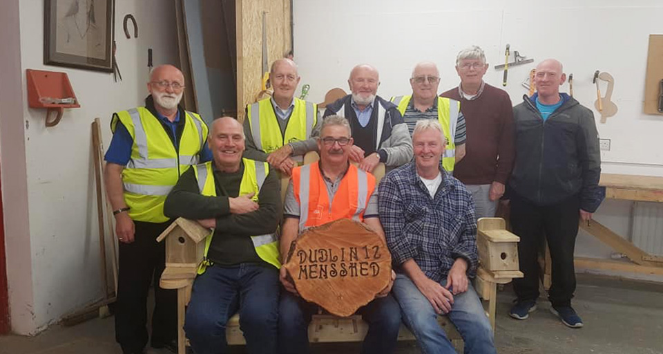 Dublin 12 Men’s Shed