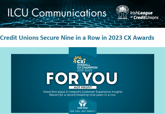 Winners again in CX Awards