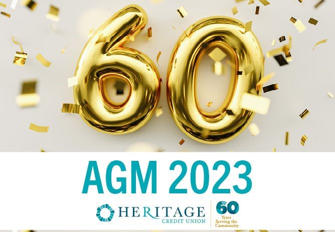 Heritage Credit Union AGM 2023