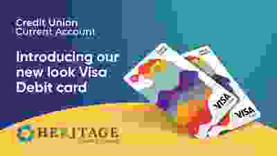Debit Card from Heritage Credit Union - Dublin